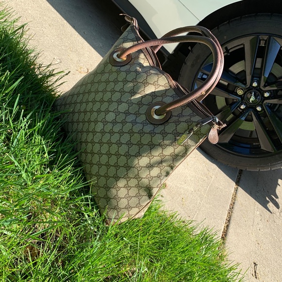 Vintage Gucci Tote - Picture 7 of 16